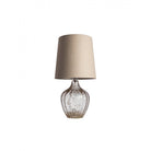 Vivienne Clear Medium Table Lamp by Heathfield & Co