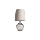 Vivienne Clear Medium Table Lamp by Heathfield & Co