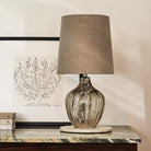 Vivienne Clear Medium Table Lamp by Heathfield & Co