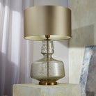 Adora Antique Table Lamp by Heathfield & Co