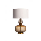 Adora Amber Table Lamp by Heathfield & Co