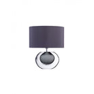 Gaia Smoke Table Lamp by Heathfield & Co