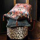 Bonita 50cm Cushion Chateau Rose by Romo