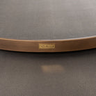 Bloomville Brass & Faux Shagreen Coffee Tables (Set of 2) by Richmond Interiors