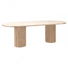 La Cantera Oval Dining Table - 240cm by Richmond Interiors