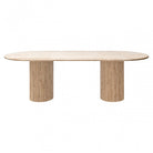 La Cantera Oval Dining Table - 240cm by Richmond Interiors