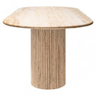 La Cantera Oval Dining Table - 240cm by Richmond Interiors
