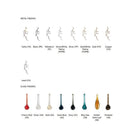 Bijout Crab Princess Pendant Ceiling Light by Serip Lighting