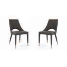 Millie Dark Grey Dining Chair Set of 2 by Tommy Franks
