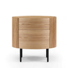 Lantine Ash Oak Bedside Table by Tommy Franks