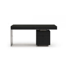 Oston Smoke Oak Desk with Right Hand Drawers by Tommy Franks