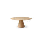 Tavamo Ash Oak Dining Table by Tommy Franks