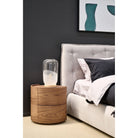 Dexter Walnut Pair of Bedside Tables by Tommy Franks