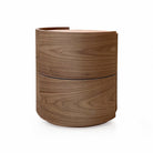 Dexter Walnut Pair of Bedside Tables by Tommy Franks