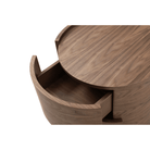 Dexter Walnut Pair of Bedside Tables by Tommy Franks