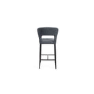 Pari II London Steel Bar Stool by Tommy Franks