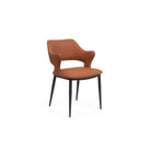 Norma Colonial Tan Dining Chair by Tommy Franks