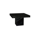 Noche Marble Side Table by Tommy Franks
