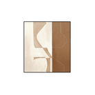 Vivid Shape Painting by Tommy Franks