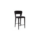 Pari I Bar Stool - Black Vanity by Tommy Franks