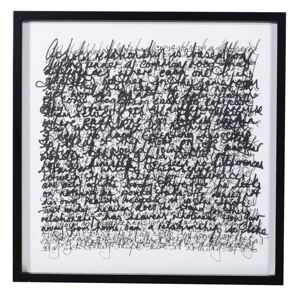 Illegible Scribbles Picture by Kensington