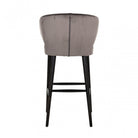 Indigo Stone Velvet Bar Stool by Richmond Interiors