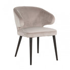 Indigo Khaki Velvet Chair by Richmond Interiors
