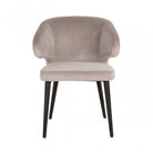 Indigo Khaki Velvet Chair by Richmond Interiors