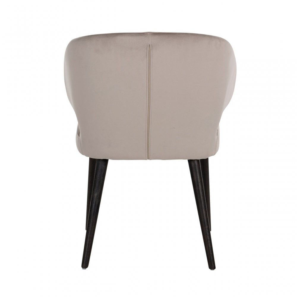 Indigo Khaki Velvet Chair by Richmond Interiors