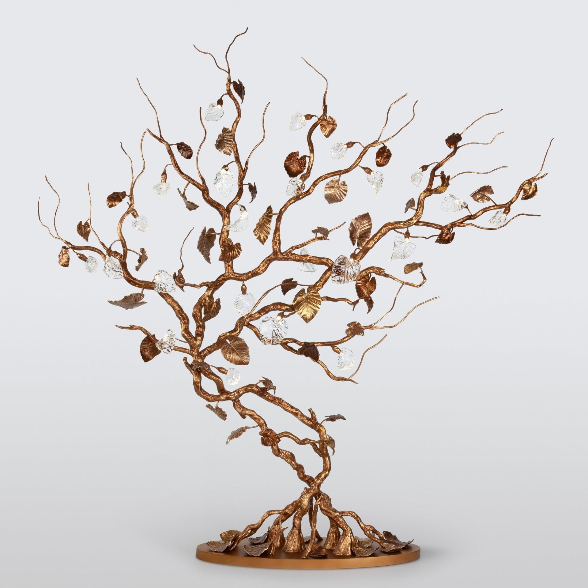 Calathea Tree of Life Floor Lamp – Decorum Interiors