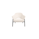 Arteta Polar Bouclé Accent Chair by Tommy Franks