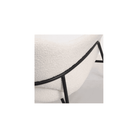 Arteta Polar Bouclé Accent Chair by Tommy Franks