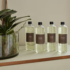 Amber Alang Alang Fragrance Refill Reed Diffuser Pack Of 4 by Kensington