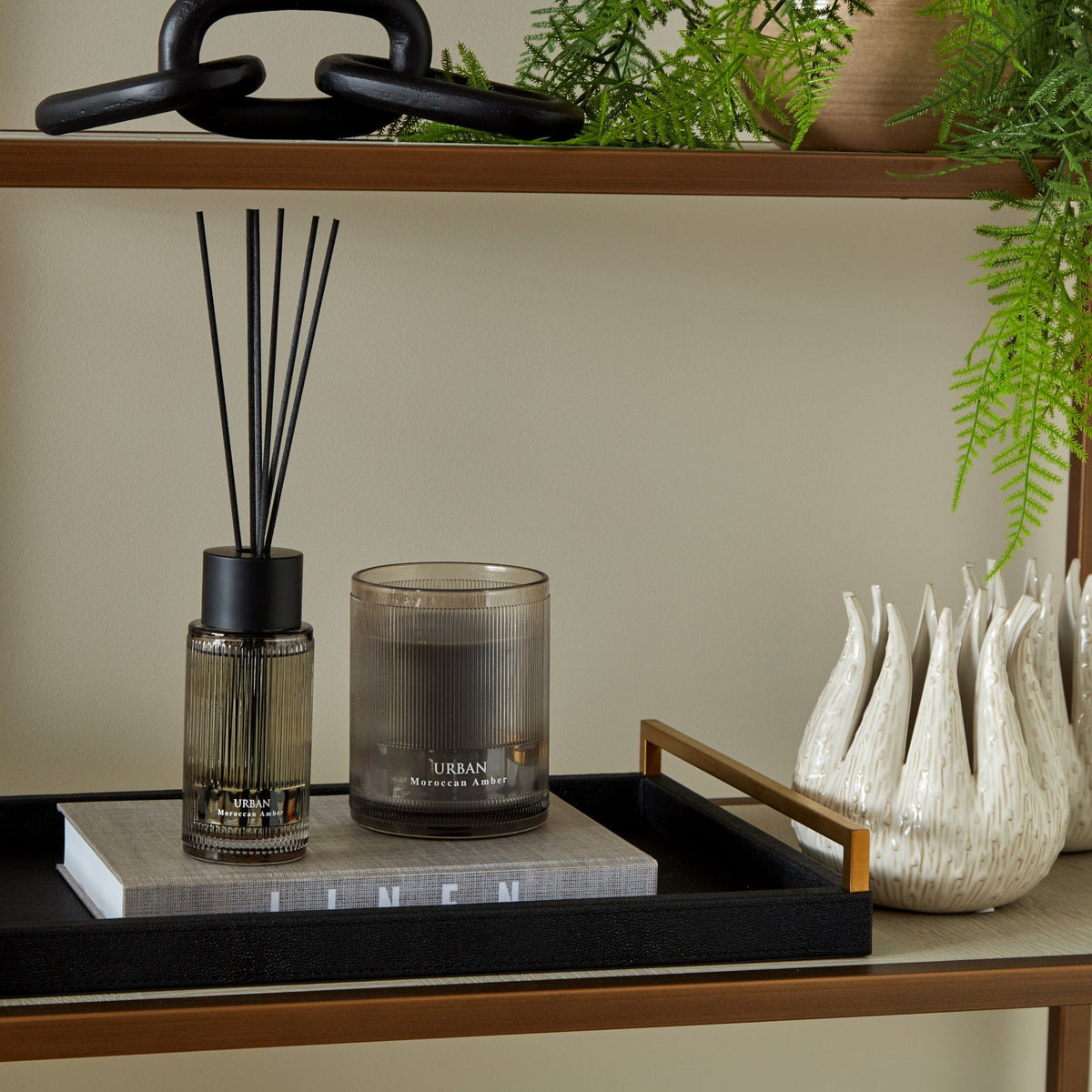 Small Fragrance Urban Amber Reed Diffuser 190ml – Decorum Interiors