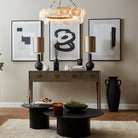 Set of 3 Minimalist Abstract Framed Art by Kensington