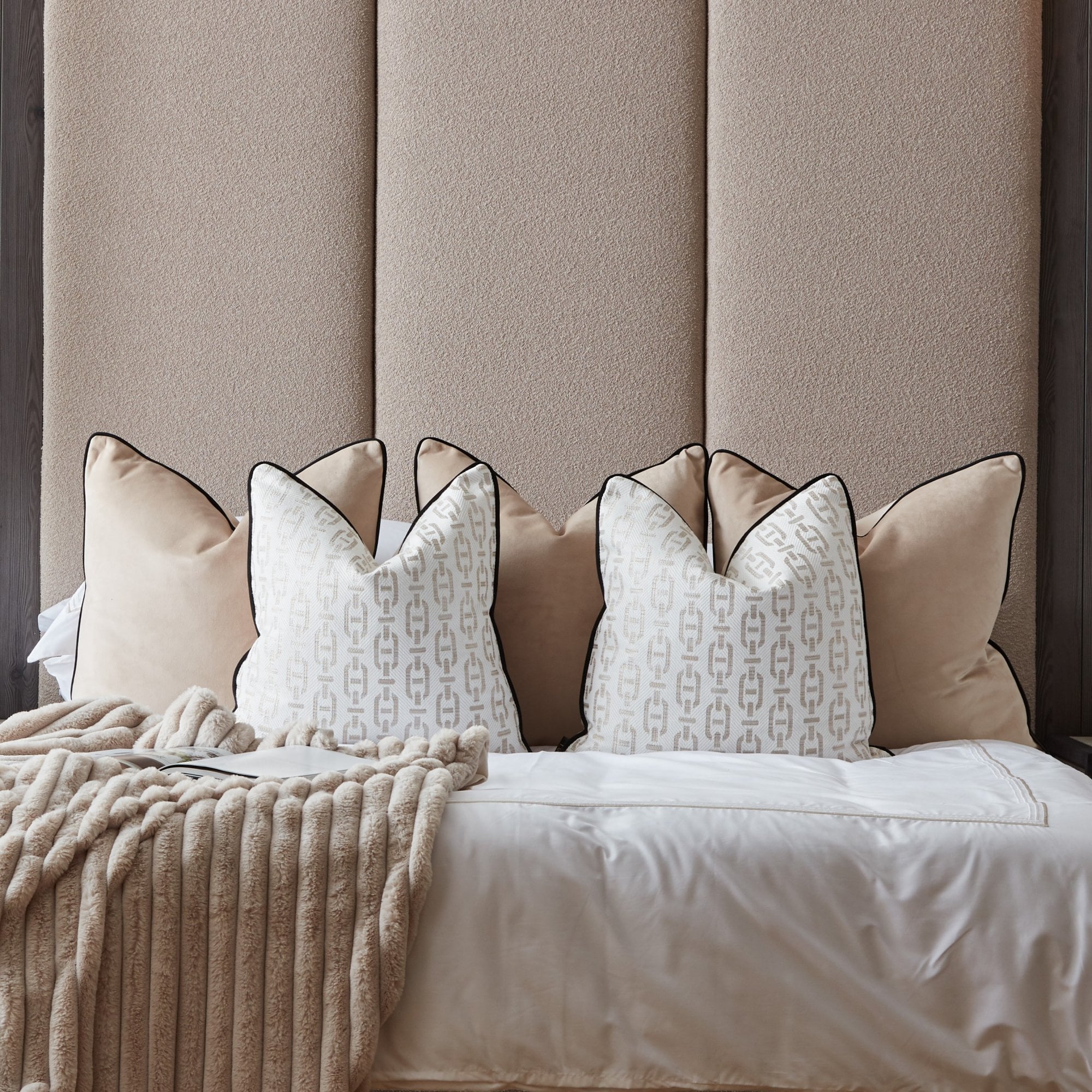 Burlington String Cushion Set by Decorum Interiors