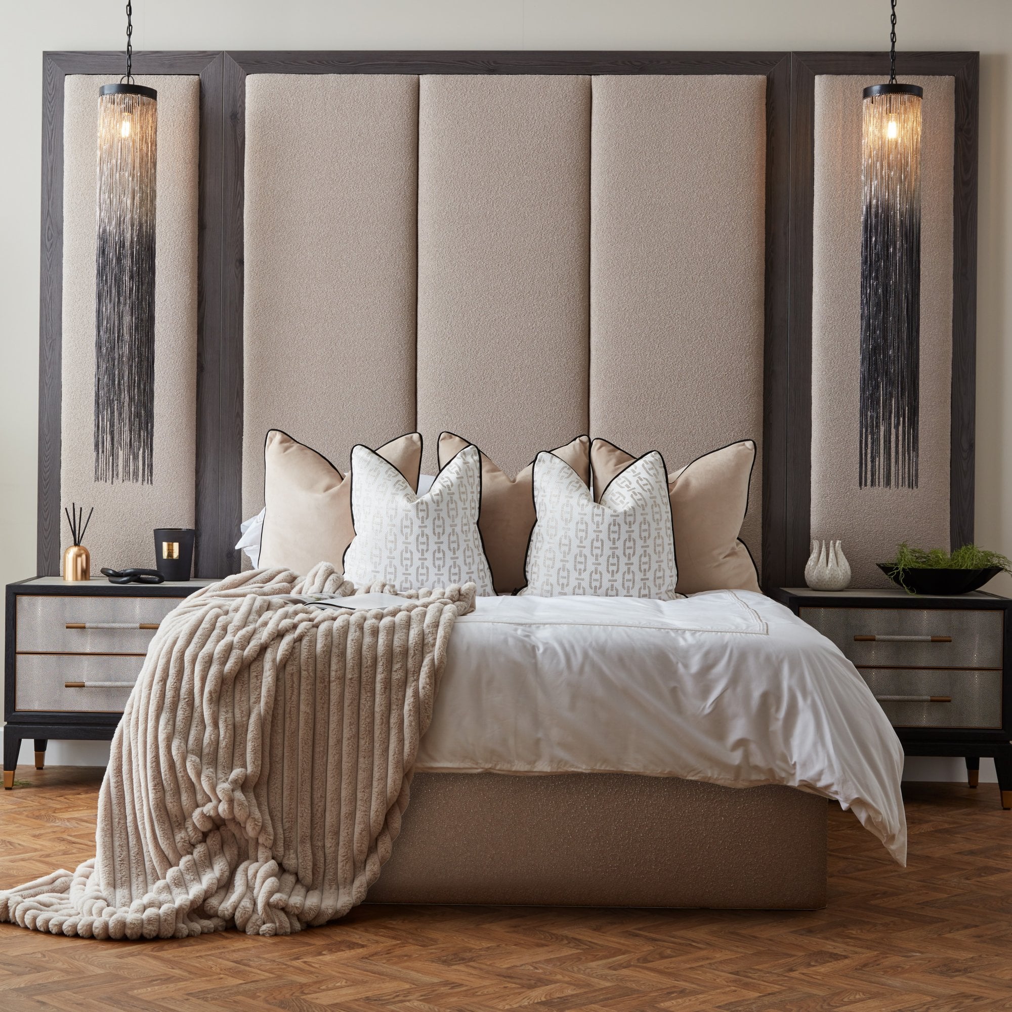 Burlington String Cushion Set by Decorum Interiors