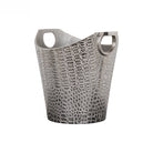 Ashly Silver Wine Cooler by Richmond Interiors