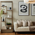 Set of 3 Minimalist Abstract Framed Art by Kensington