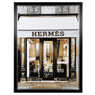 Oversized Hermes Designer Store Picture by Kensington