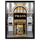 Oversized Prada Designer Store Picture by Kensington