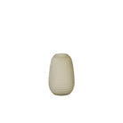 Somero Small Matte Light Brown Glass Vase by Light & Living