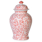 Coral Patterned Lidded Ginger Jar by Kensington
