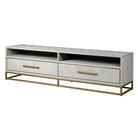 Vienna Squares 2 Drawer Entertainment Unit by Kensington