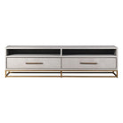 Vienna Squares 2 Drawer Entertainment Unit by Kensington