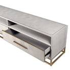 Vienna Squares 2 Drawer Entertainment Unit by Kensington