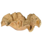 Large Gold Faux Coral Bowl - Limited Edition by Kensington