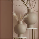 Georgina Ceramic Sand Vase by Light & Living