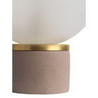 Luca Taupe Table Lamp by Heathfield & Co