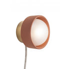 Luca Terracotta Wall Light by Heathfield & Co